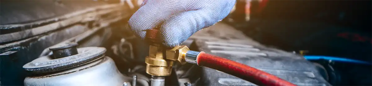 Inglewood Los Angeles Auto Repair AC Inspection