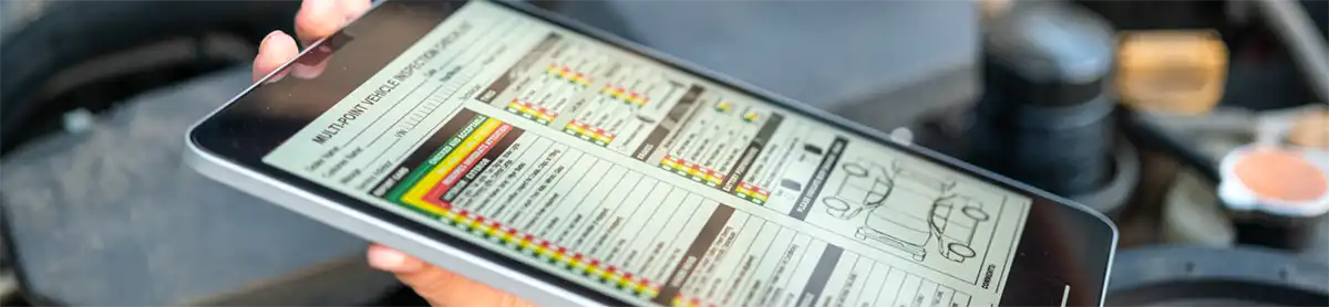 Inglewood Los Angeles Auto Repair Digital Vehicle Inspection